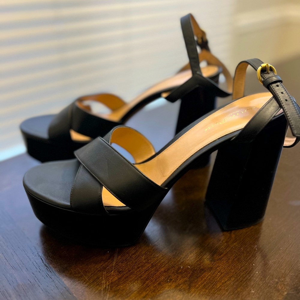 Gianvitto Rossi Sheridan Sandal w/ Ankle Strap